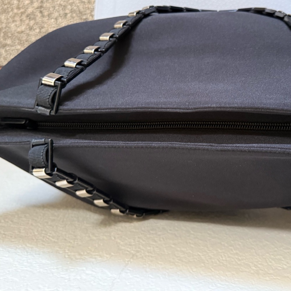 EUC Salvatore Ferragamo Nylon Chain Tote - Picture 7 of 7